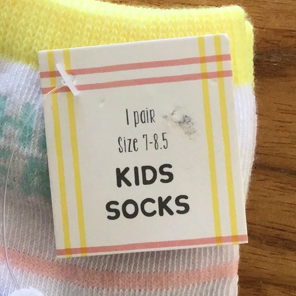 Easter Bunny Kids Socks Trio - NWT - Picture 7 of 8